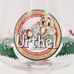 The Leyerth Breweries Urthel Belgium Superior Special Ale Chalice RARE  
Ritzenh